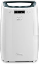 Load image into Gallery viewer, De'Longhi Tasciugo AriaDry Multi Dehumidifier DEXD216RF, Portable Dehumidifier with 3-Action Filtration, Dry Function, 16L/Day Moisture Absorption, R290, Removable Tank, White