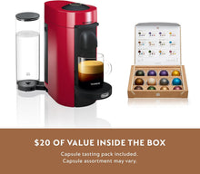 Load image into Gallery viewer, Nespresso Vertuo Plus Coffee and Espresso Maker By De'Longhi, Ink Black