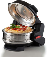Load image into Gallery viewer, Ariete Pizza Oven 918, Pizza 4 Minutes, 5 Cooking Levels, Refractory Plate for Heating, Wooden Blades Included, Maximum Temperature 400°C, 1200W, White