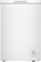 Load image into Gallery viewer, Congélateur coffre CHiQ 142L, 63,5 x 55,6 x 83,5cm, Congélateur Inverter, Affichage de la température extérieure, Mode de congélation rapide -32℃, Grille métallique,Faible bruit