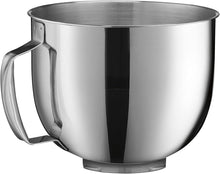 Load image into Gallery viewer, Cuisinart SMD-50BC Precision Pro Mélangeur numérique sur pied de 5,5 litres, métal, doublure argentée