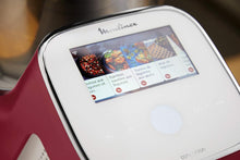 Load image into Gallery viewer, Moulinex i-Companion XL Edition Pâtisserie, 1550 W, Recettes illimitées, Température entre 30° et 150°, Capacité utile 3 L (10 pers), 12 accessoires dont 6 de pâtisserie, Fabriqué en France HF90E700