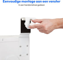 Load image into Gallery viewer, MEDION Smart Climatiseur Split P502 (5000 BTU, 3-en-1, Refroidir, Déshumidification, Ventilation, pour caravane, camping-car, kit de joint de fenêtre, mode sommeil, contrôle Wifi, Écran, MD 37735)