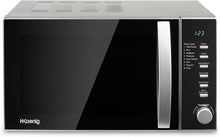 Load image into Gallery viewer, H.Koenig Compact Design Microwave 20L VIO4, Powerful 700W, Turntable 24.5 cm, Multifunction 5 Heating Levels and Defrost Function, Timer up to 30 min, Fast, Worktop