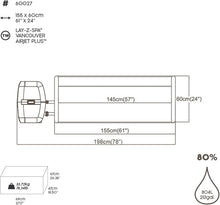 Load image into Gallery viewer, Spa gonflable rond BESTWAY Lay-Z-Spa® Miami Airjet™ 2 - 4 personnes