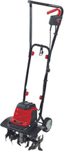 Load image into Gallery viewer, Einhell Motobineuse électrique GC-RT 1545 M (puissance de 1 500 W, moteur série, interrupteur de sécurité 2 points, débrayage anti-surcharge, guidon repliable, fraises de binage robustes)