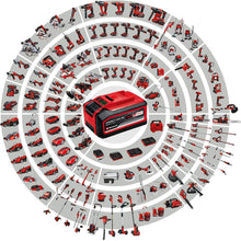 Load image into Gallery viewer, Einhell Tondeuse à gazon sans fil GE-CM 18/33 Li Kit Power X-Change (18V, Largeur de Coupe 33cm, Surface conseillée 200 m²) Livré avec Batterie 4,0 Ah et Chargeur