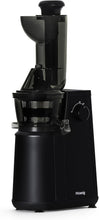 Load image into Gallery viewer, H.Koenig GSX12 Vertical Juice Extractor Stainless Steel Black, Fruit and Vegetable Juice, BPA Free, 82 mm Wide Mouth, Soft Pressure, 1 Litre, 400 W