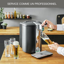 Load image into Gallery viewer, Krups Beertender Draft Beer Machine, 5 L Kegs, Heineken Group Brands, Indicator Light, Perfect Temperature and Foam, Cold Beer, Easy Installation, Compact VB452E10