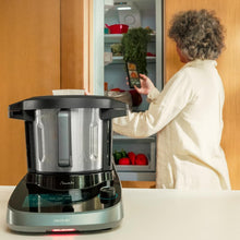 Load image into Gallery viewer, Cecotec Robot de Cuisine Mambo Black. 23 Fonctions, 10 Niveaux de Température, 1700W, 2,5 kg de Pâte, Cruche de 3,3L, 10 Vitesses, Minuterie, Température Réglable de 37 °C à 120 °C