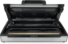 Load image into Gallery viewer, Maxxo VM ChamberLine 40 Professional Food Vacuum Sealer - Vacuum Chamber 72 L/min, Stainless Steel, Double Welding, Vacuum Sealer + 30 Bags Included