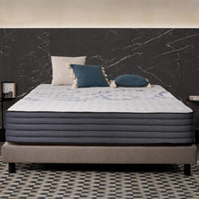 Load image into Gallery viewer, NATURALEX - Matelas PerfectSleep 180x200 - Épais 30 cm - Soutien Mousse à mémoire de Forme - Accueil Blue Latex - Confort Ferme - Respirant - 7 Zones - Réversible - Haute Densité - Fabriqué en Europe