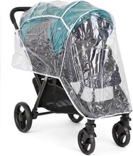 Load image into Gallery viewer, Joie - Evalite™ Duo - Poussette Double Légère - Siège Arrière Inclinable À Plat - Compatible Sièges Auto Et Nacelles - Suspension 4 Roues - Harnais 5 Points SoftTouch - Dès la naissance