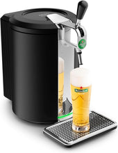 Load image into Gallery viewer, Krups Beertender Draft Beer Machine, 5 L Kegs, Heineken Group Brands, Indicator Light, Perfect Temperature and Foam, Cold Beer, Easy Installation, Compact VB452E10