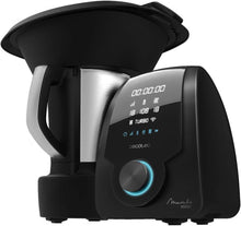 Load image into Gallery viewer, Cecotec Robot de Cuisine Mambo Black. 23 Fonctions, 10 Niveaux de Température, 1700W, 2,5 kg de Pâte, Cruche de 3,3L, 10 Vitesses, Minuterie, Température Réglable de 37 °C à 120 °C