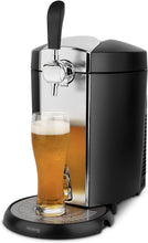Load image into Gallery viewer, H.Koenig Tireuse à Bière compatible tous Fûts Universels Pressurisés de 5L Inox BW1778, Machine, Pompe, Pression domestique, Professionnelle, Universelle, Refroidissement intégré 4°C