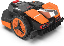 Load image into Gallery viewer, WORX LANDROID Vision WR206E.1, Robot Tondeuse sans Fil périphérique 600 m² Surf.Max 700 m², Installation en 30 Min, Caméra 4K + IA Adaptative, évite Tous Les Obstacles, Coupe des Bordures, Multizone