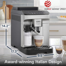 Load image into Gallery viewer, De'Longhi Magnifica Evo Automatic Espresso &amp; Coffee Machine with Manual Milk Frother, Built-in Grinder &amp; Auto-Clean Function - For Latte, Cappuccino, Americano, Iced Coffee, ECAM29043SB