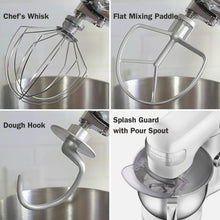 Load image into Gallery viewer, Cuisinart SMD-50BC Precision Pro Mélangeur numérique sur pied de 5,5 litres, métal, doublure argentée