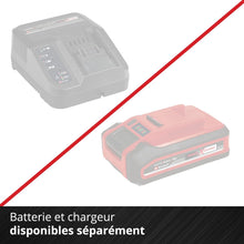 Load image into Gallery viewer, Einhell Tondeuse à gazon sans fil GE-CM 18/33 Li Kit Power X-Change (18V, Largeur de Coupe 33cm, Surface conseillée 200 m²) Livré avec Batterie 4,0 Ah et Chargeur