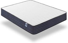Load image into Gallery viewer, NATURALEX - Matelas PerfectSleep 180x200 - Épais 30 cm - Soutien Mousse à mémoire de Forme - Accueil Blue Latex - Confort Ferme - Respirant - 7 Zones - Réversible - Haute Densité - Fabriqué en Europe