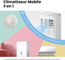 Load image into Gallery viewer, COMFEE Breezy Cool 2.6 | Climatiseur Mobile Connecté 9000 BTU