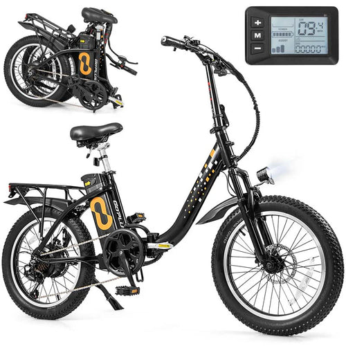 Folding Electric Bike for Adults with 20