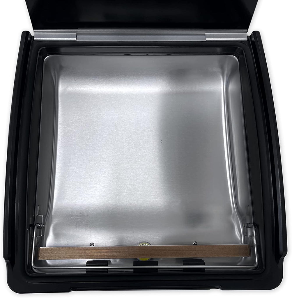 Maxxo VM ChamberLine 40 Professional Food Vacuum Sealer - Vacuum Chamber 72 L/min, Stainless Steel, Double Welding, Vacuum Sealer + 30 Bags Included