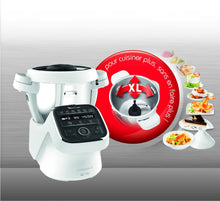 Load image into Gallery viewer, MOULINEX COMPANION XL Multifunctional Robot Cooker Bowl 4.5L 12 Programs Auto Soups Gazpacho Kitchen Robot Mixer Chopper Kneader 1550W HF80CB10