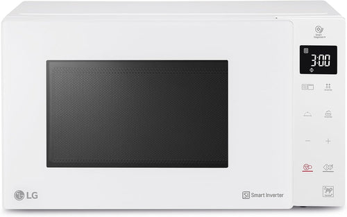 LG - Micro-ondes Grill Smart Inverter blanc