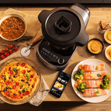 Load image into Gallery viewer, Cecotec Robot de Cuisine Mambo Black. 23 Fonctions, 10 Niveaux de Température, 1700W, 2,5 kg de Pâte, Cruche de 3,3L, 10 Vitesses, Minuterie, Température Réglable de 37 °C à 120 °C