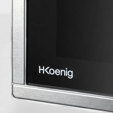 Load image into Gallery viewer, H.Koenig Microwave Oven Grill 2 in 1 VIO9, 25L, 27cm Turntable, 10 Cooking Modes up to 1000W, Defrosting, Combined Cooking, LCD Display [Energy Class A+]