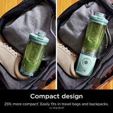 Load image into Gallery viewer, Ninja Blast Max, Portable Blender + Twist &amp; Go, Personal Smoothie, Blend, Ice Crush, 3 Programs, Cordless, 22 oz removable Vessel, Dishwasher Safe, Leakproof, Navy, BC251NV