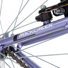 Load image into Gallery viewer, Huffy 24" Rock Creek Mountain Bike, Fits Riders 4'8" - 5'8", Purple, Adult, Women'S