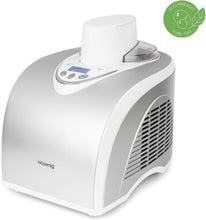 Load image into Gallery viewer, H.Koenig Professional Ice Cream Maker HF320, Electric Ice Maker 2L, 180 W, Refrigerant &amp; Cold Maintenance - Sorbet and Ice Cream