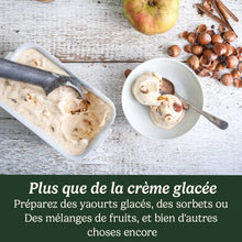 Load image into Gallery viewer, Cuisinart Sorbetière - Fait de la crème glacée, du gelato, du sorbet et du yogourt glacé en 40 minutes - Desserts maison - Facile à utiliser - Acier inoxydable - ICE100BCU