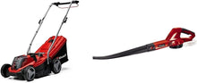 Load image into Gallery viewer, Einhell Tondeuse à gazon sans fil GE-CM 18/33 Li Kit Power X-Change (18V, Largeur de Coupe 33cm, Surface conseillée 200 m²) Livré avec Batterie 4,0 Ah et Chargeur