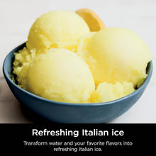 Load image into Gallery viewer, Ninja CREAMi Deluxe Ice Cream &amp; Frozen Treat Maker for Ice Cream, Sorbet, Milkshakes, Frozen Yogurt, &amp; More, 11-in-1, XL Capacity, Silver, Includes (2) Family-Sized 24 oz. Tubs, NC501