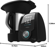 Load image into Gallery viewer, Cecotec Robot de Cuisine Mambo Black. 23 Fonctions, 10 Niveaux de Température, 1700W, 2,5 kg de Pâte, Cruche de 3,3L, 10 Vitesses, Minuterie, Température Réglable de 37 °C à 120 °C