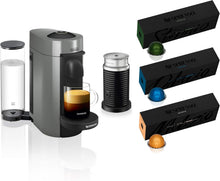Load image into Gallery viewer, Nespresso Vertuo Plus Coffee and Espresso Maker By De'Longhi, Ink Black