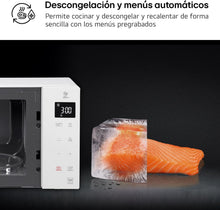 Load image into Gallery viewer, LG - Micro-ondes Grill Smart Inverter blanc
