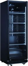 Load image into Gallery viewer, METRO Professional Réfrigérateur à Boissons GSC2360B, Acier/Verre, 62 x 63.6 x 175.3 cm, 347 L, avec Serrure, Noir