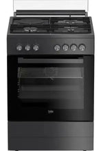 Load image into Gallery viewer, Beko FSR63121DACS cuisinière Mixte