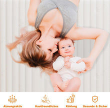 Load image into Gallery viewer, MOLPHIT Oeko-TEX Certified Mattress 90 x 190 cm, Thickness 25 cm, Independent Pocket Sprung Mattress, Adult and Children's Bed Mattress, Single Mattress, Perfect Support, Durable and Quiet