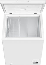 Load image into Gallery viewer, Congélateur coffre CHiQ 142L, 63,5 x 55,6 x 83,5cm, Congélateur Inverter, Affichage de la température extérieure, Mode de congélation rapide -32℃, Grille métallique,Faible bruit