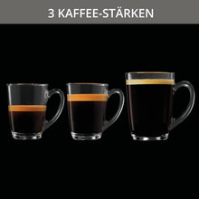 Load image into Gallery viewer, Krups EA8108 fully automatic coffee machine (automatic cleaning, 2 cup function, milk system with CappucinoPlus nozzle, 15 bar, coffee machine, espresso) black