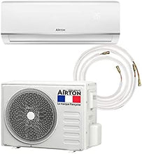 Load image into Gallery viewer, Airton PACK prêt-à-poser : Pompe à chaleur/Climatiseur réversible R32-5270/5500W - 18000BTU + Liaison 4M Ready Clim (60m2 - A++) - Gaz pré-chargé.