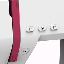 Load image into Gallery viewer, Bernette Sew&amp;GO8 Machine à coudre ordinateur avec 197 programmes de couture, bras libre, écran multifonction, couture, patchwork, matelassage, White