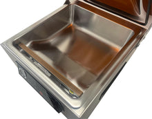 Load image into Gallery viewer, Maxxo VM ChamberLine 40 Professional Food Vacuum Sealer - Vacuum Chamber 72 L/min, Stainless Steel, Double Welding, Vacuum Sealer + 30 Bags Included