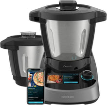 Load image into Gallery viewer, Cecotec Robot de Cuisine Mambo Black. 23 Fonctions, 10 Niveaux de Température, 1700W, 2,5 kg de Pâte, Cruche de 3,3L, 10 Vitesses, Minuterie, Température Réglable de 37 °C à 120 °C